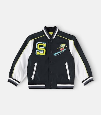 x Bob l’éponge – Veste teddy SquarePants | Stella McCartney Kids