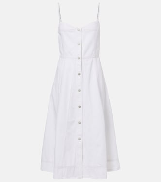 Midikleid Saint Rahael aus Denim | AG Jeans