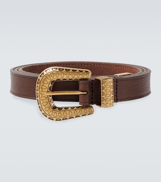 VLogo leather belt | Valentino Garavani