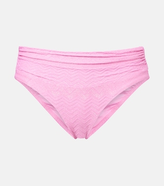 Bel Air chevron bikini bottoms  | Melissa Odabash