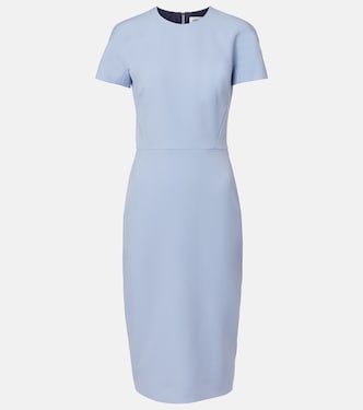 Crêpe minidress | Victoria Beckham