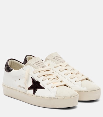 Hi Star leather sneakers | Golden Goose