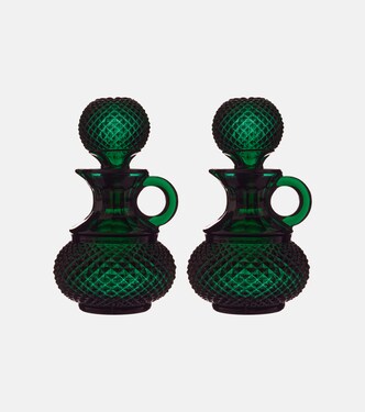 Galeano glass oil and vinegar set | Cabana