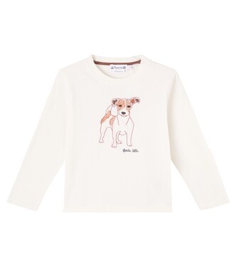 Tadda embroidered cotton jersey T-shirt | Bonpoint