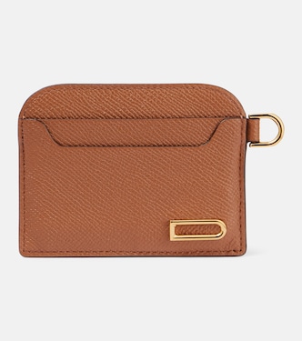 Vagabond leather card holder | Delvaux