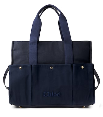 Baby logo diaper bag | Chloé Kids