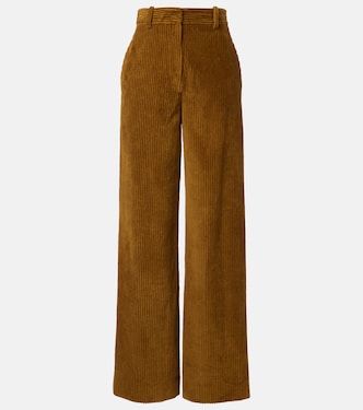 Pantalon ample en velours côtelé  | Proenza Schouler