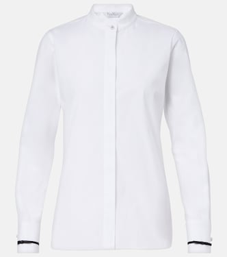 Otranto cotton-blend poplin shirt | Max Mara