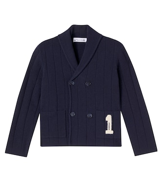 Joseph patch-appliqué wool cardigan | Bonpoint