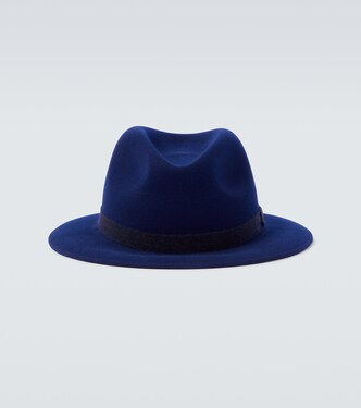 Jared wool and cashmere felt hat | Borsalino