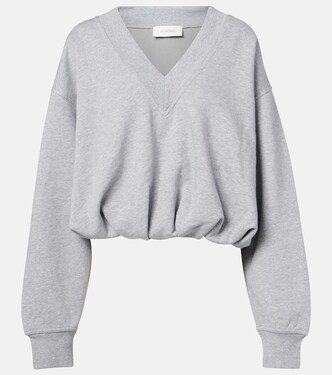 Colleg cotton-blend jersey sweatshirt | Sportmax