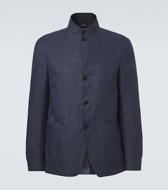 Il Conte linen jacket | Zegna