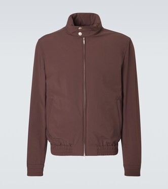 Technical blouson jacket | Brunello Cucinelli
