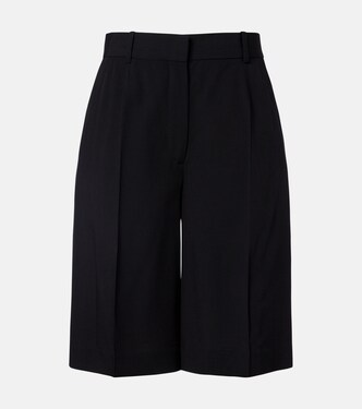 High-rise Bermuda shorts | Toteme