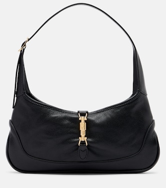 Jackie Slim Small leather shoulder bag | Gucci