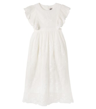 Noce embroidered cotton-blend dress | Bonton