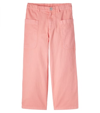 Looping cotton pants | Bonpoint
