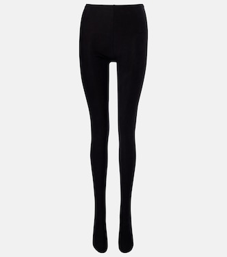 High-rise tights | Maison Margiela