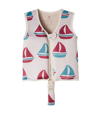 Ellis printed swim vest | Konges Sløjd