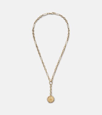 Halskette Reverie Small aus 18kt Gelbgold mit Diamanten | FoundRae