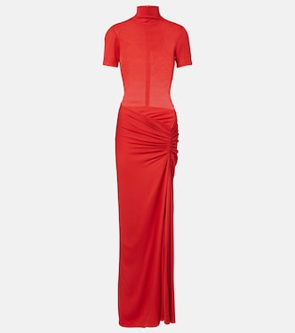 Fusion ruched gown | Christopher Esber