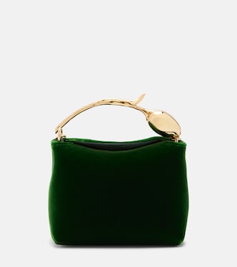 Sac à main Bloom Micro en velours | Erdem