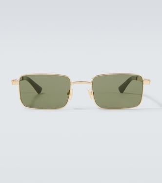Classic rectangular sunglasses | Bottega Veneta