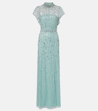 Crystal Drop embellished gown | Jenny Packham