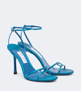 1998 Leo satin sandals | Jimmy Choo