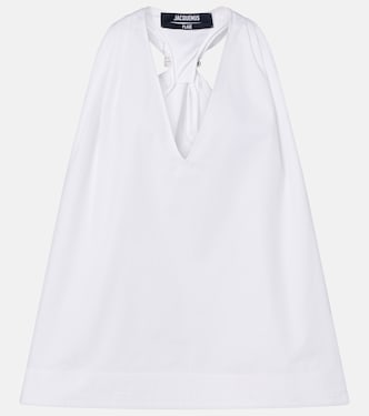 Norma cotton poplin top | Jacquemus