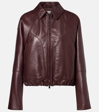 Leather jacket | Brunello Cucinelli