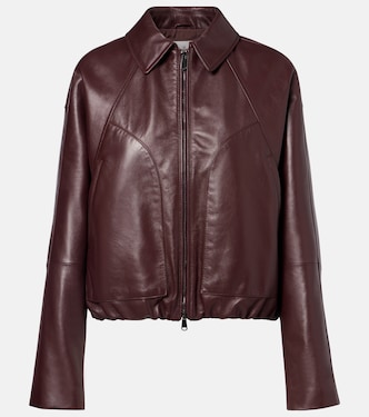 Giacca in pelle | Brunello Cucinelli