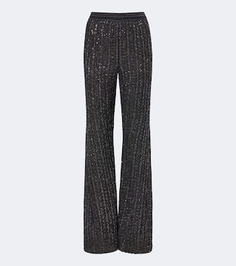 Wendbare Daunenjacke aus Baumwollflanell | Missoni