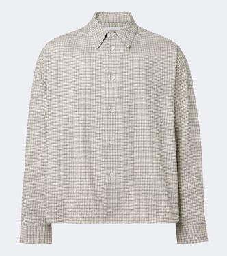 Camicia in cotone a quadri | Studio Nicholson