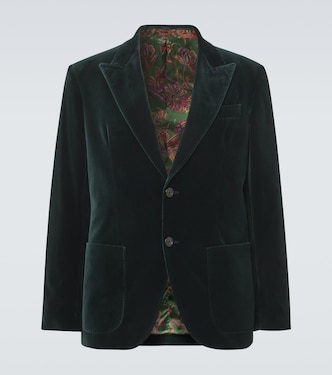 Blazer aus Baumwollsamt | Etro