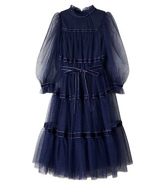 Valentina tiered tulle dress | C'era Una Volta