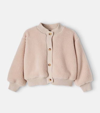 Karai teddy cardigan | Donsje