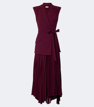 Helena crêpe midi dress | Simkhai