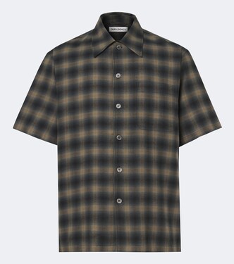 Camisa Every en mezcla de algodón y lana a cuadros | Our Legacy