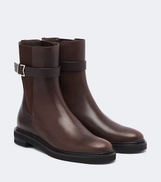Leather ankle boots | Max Mara