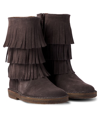 Bottes en daim à franges | PèPè