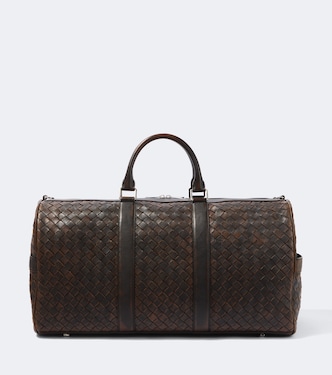 Intrecciato leather duffel bag | Bottega Veneta