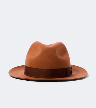 Rupert wool felt fedora | Borsalino