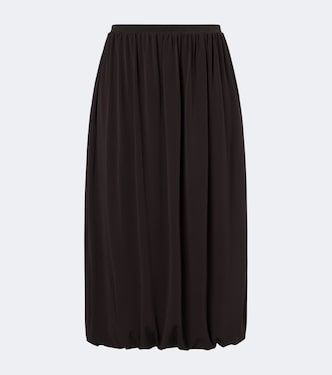 Jersey midi skirt | Vince
