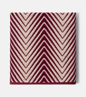 Ziggy cotton terry bath sheet | Missoni