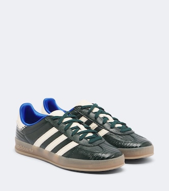 x Wales Bonner Gazelle leather sneakers | Adidas