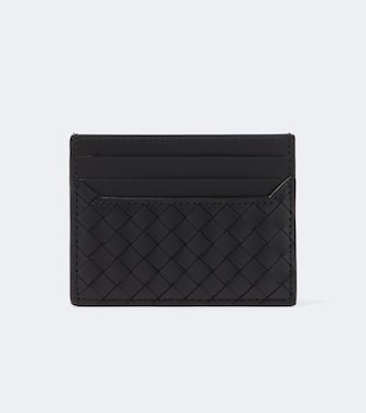 Intrecciato leather card holder | Bottega Veneta