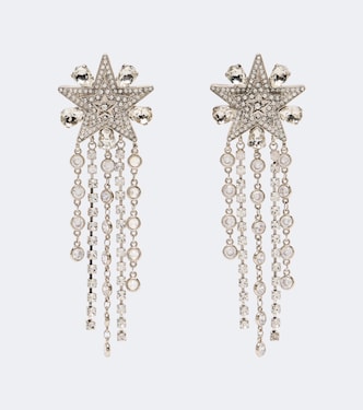 Star crystal-embellished clip-on earrings | Dolce&Gabbana