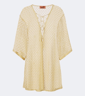 Lamé beach dress | Missoni