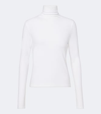 Essential turtleneck top | Vince